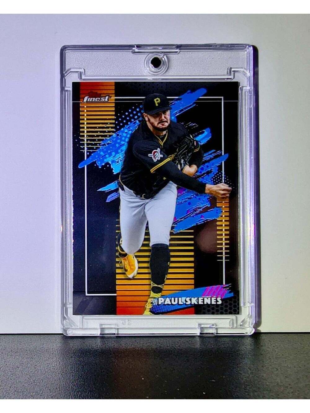 Paul Skenes 2026 MLB Topps Finest #110 Uncommon Baseball Card Pittsburgh Pirates